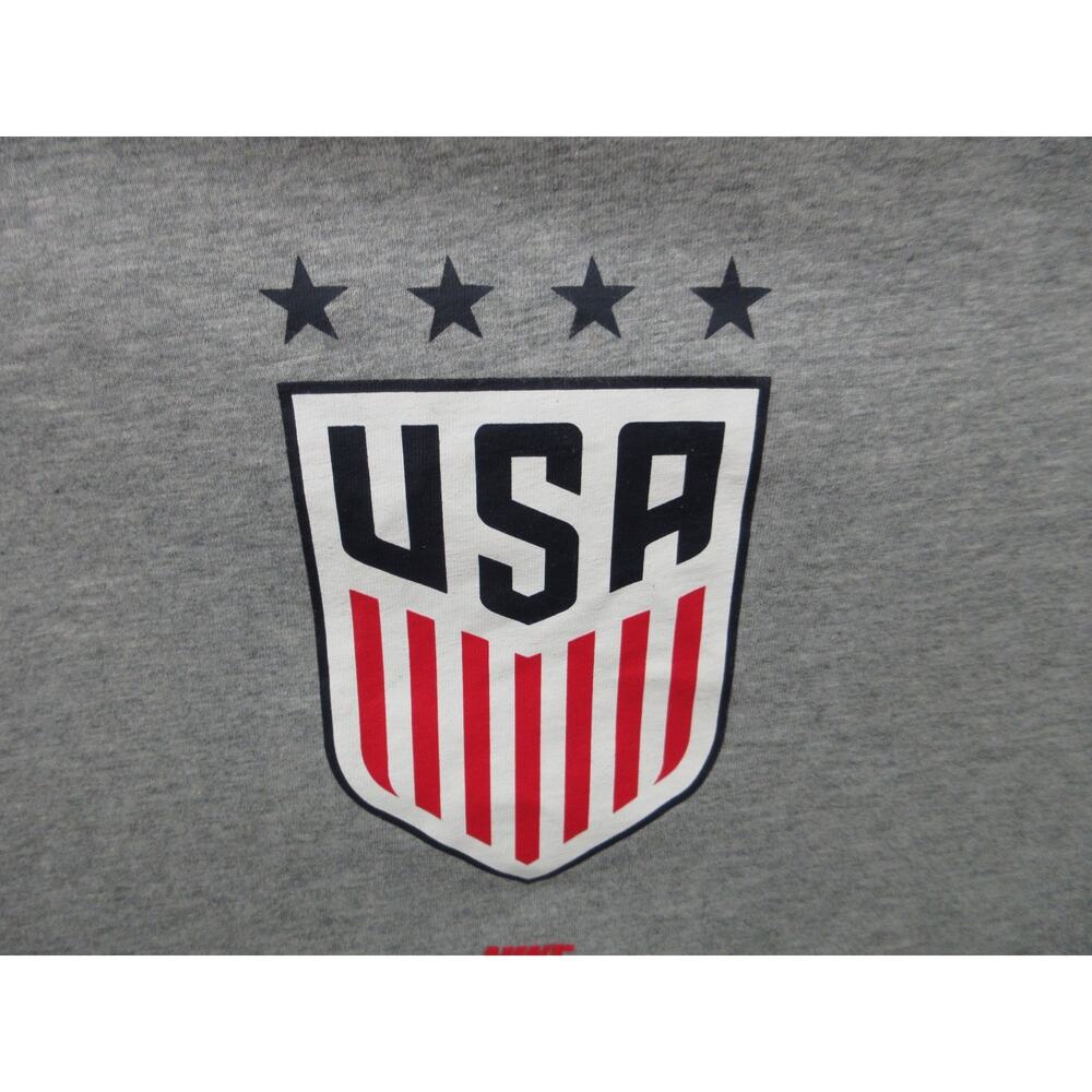 NIKE USA 4 Star USWNT Soccer Women's Tee T-shirt Sz XL - Picture 3 of 9
